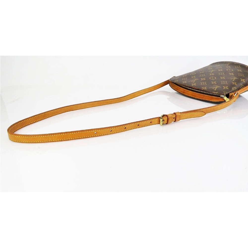 Louis Vuitton Classic Monogram Tan Crossbody Bag - Picture 7 of 13